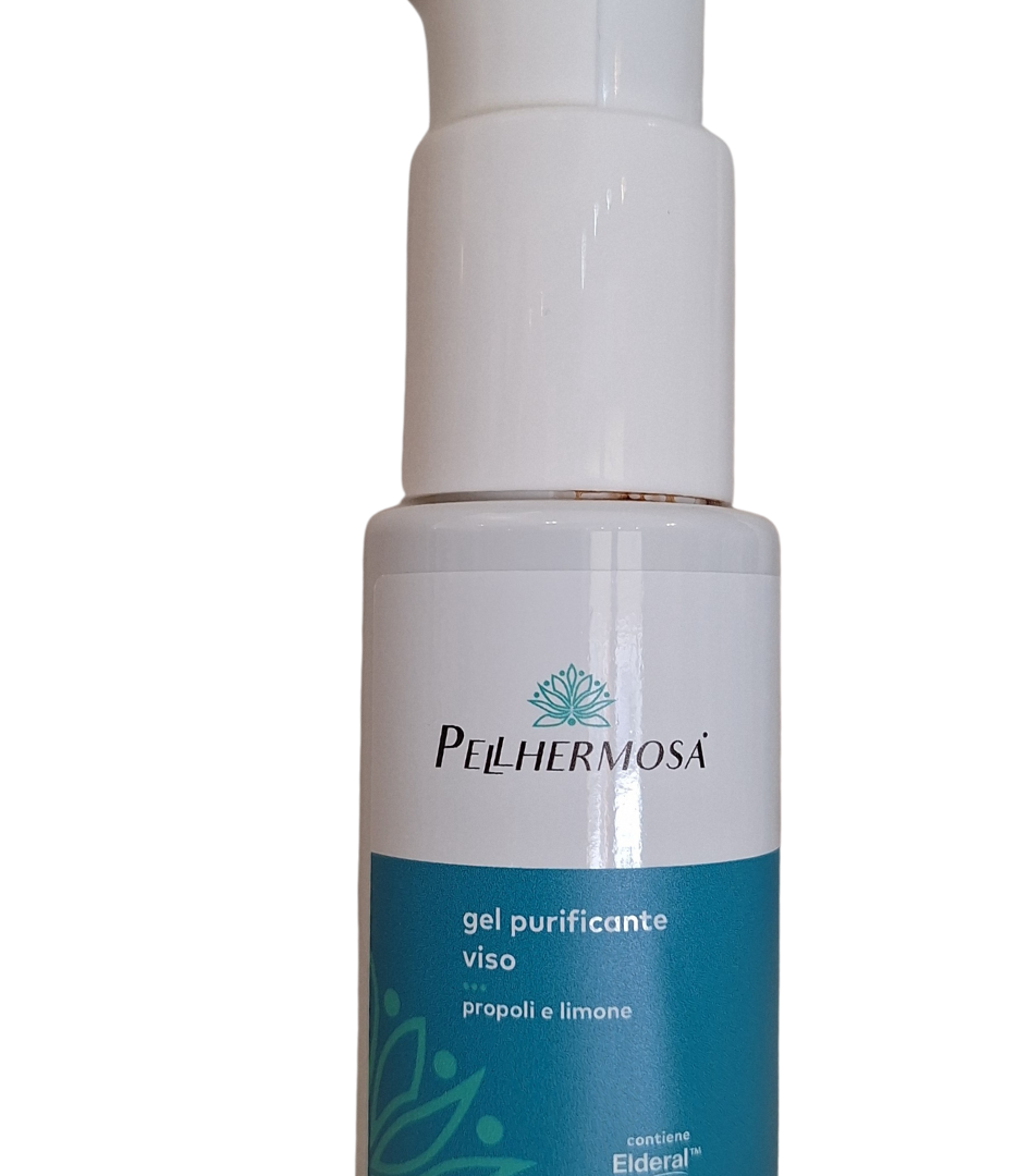 Gel purificante viso propoli e limone 50 ML
