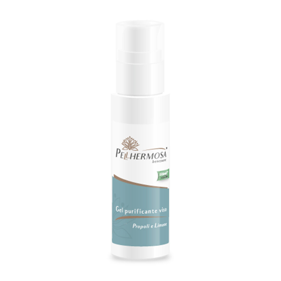 Gel purificante viso propoli e limone