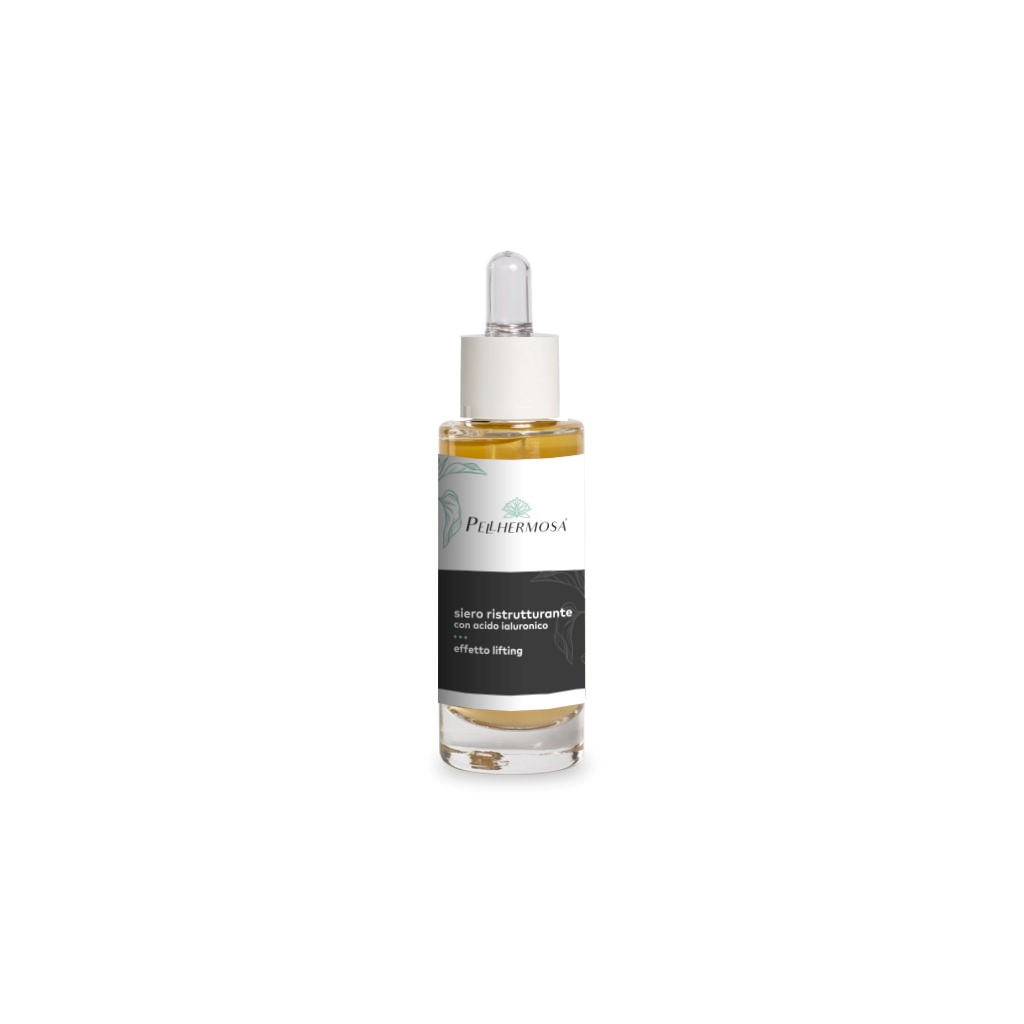 Siero ristrutturante con acido ialuronico 30 ml