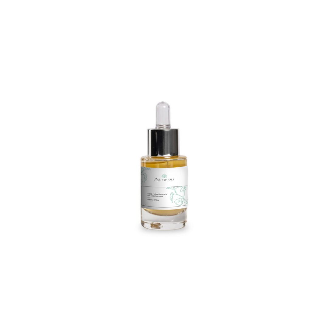 Siero ristrutturante con acido ialuronico 15 ml